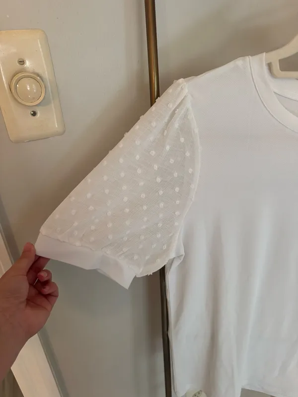 CeCe Top Puff Sleeve - Image 2