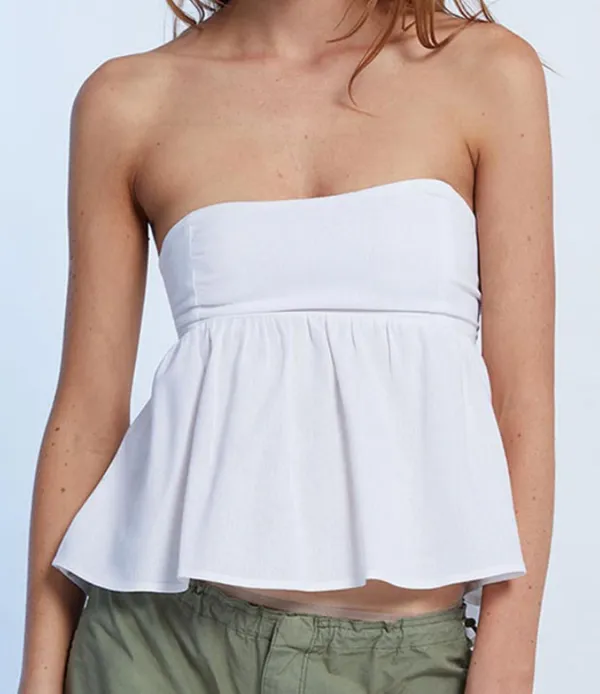 PacSun Flowy Tube Top - Image 4
