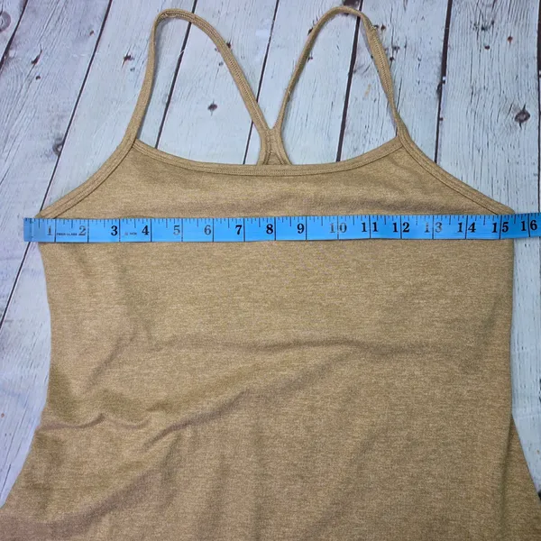 OFFLINE‎ by Aerie The Hugger Exercise Mini Dress Tan Heathered Small S - Image 6