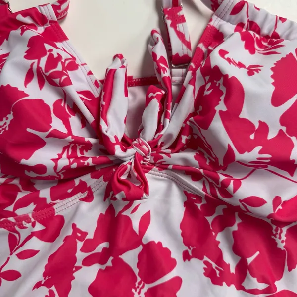 Floral tankini top Size 14 - Image 2