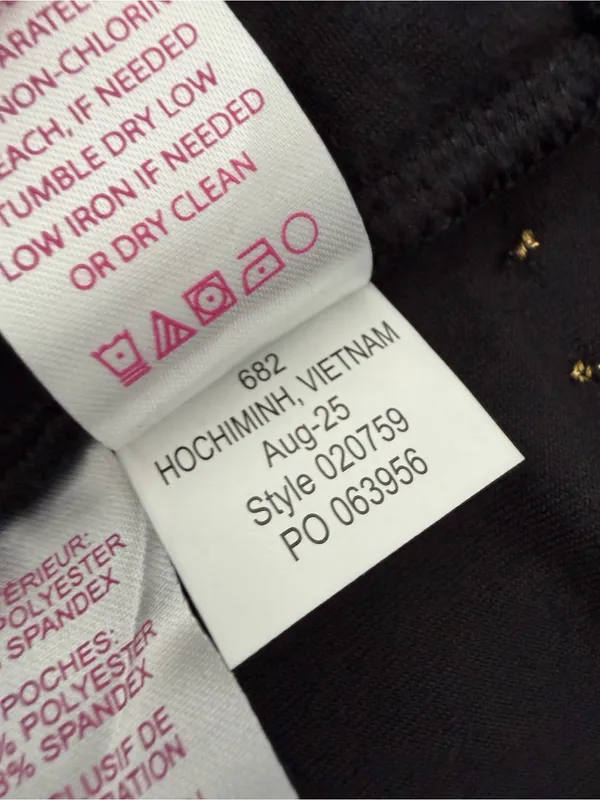 Lilly Pulitzer Regate Velour Jacket Black Size S NWT - Image 11