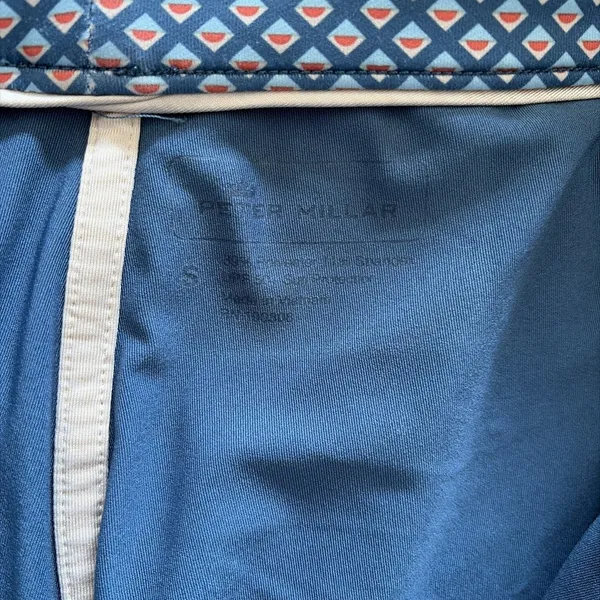 Peter Millar Crown Sport Skort Womens Size S Blue Geometric Golf Tennis Skirt - Image 4