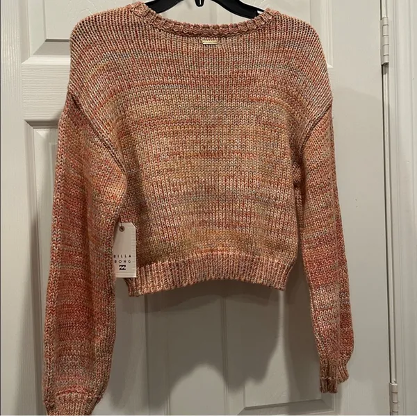 BILLABONG Vivid Sun Marled Cotton Crewneck Sweater - Image 12
