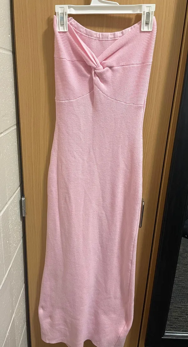 Pink Maxi Dress - Image 2