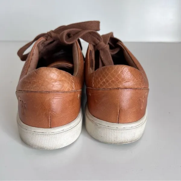 Frye Ivy Low Lace Sneaker‎ Rosewood - Image 7