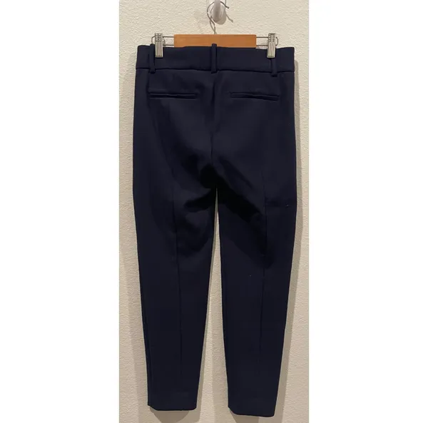J.Crew 365 Cameron Pockets Navy Blue Trousers - Image 4