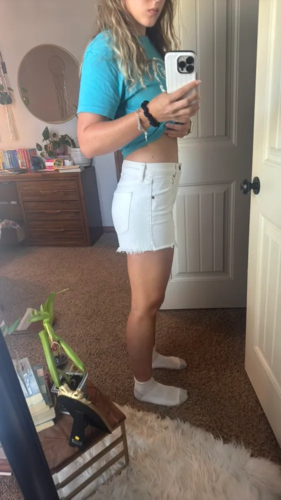 Abercrombie Jean Shorts High-Rise - Image 5