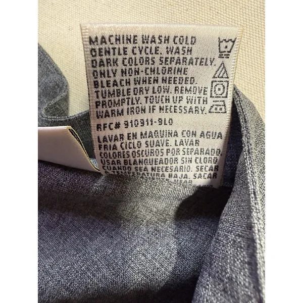 Kathie Lee Collection VTG full zip vest size XL grey - Image 5