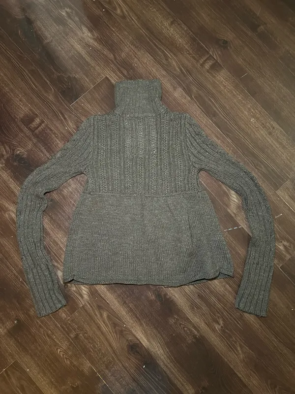 Ci Sono Brown Cardigan Size Small - Image 2