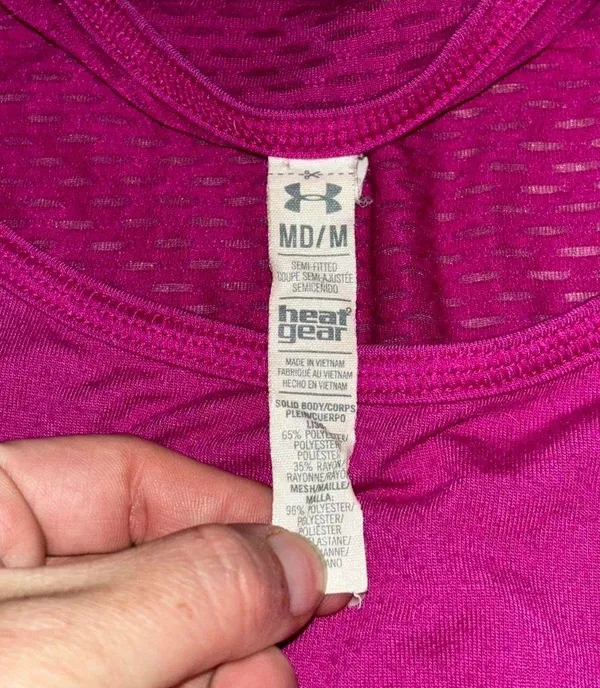 Under armour heat gear running top - Image 4