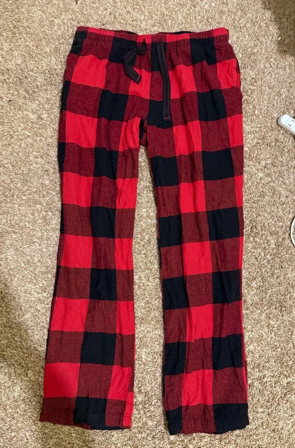 Old Navy Plaid Pajama Pants - Image 2