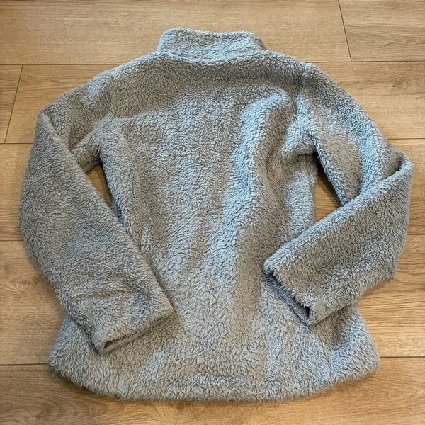 Patagonia Women’s Los Gatos Jacket Full Zip Sherpa Gray Size XS - Image 6