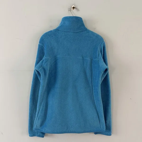 Patagonia Re-Tool Snap-T Ultramarine Electron Blue XDye Polartec Fleece Pullover - Image 3