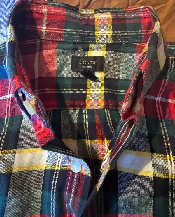 J.Crew Oxford Button-Up Shirt Signature Fit - Image 2