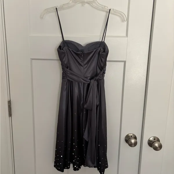 Homecoming Dress Gray Size undefined - Image 4