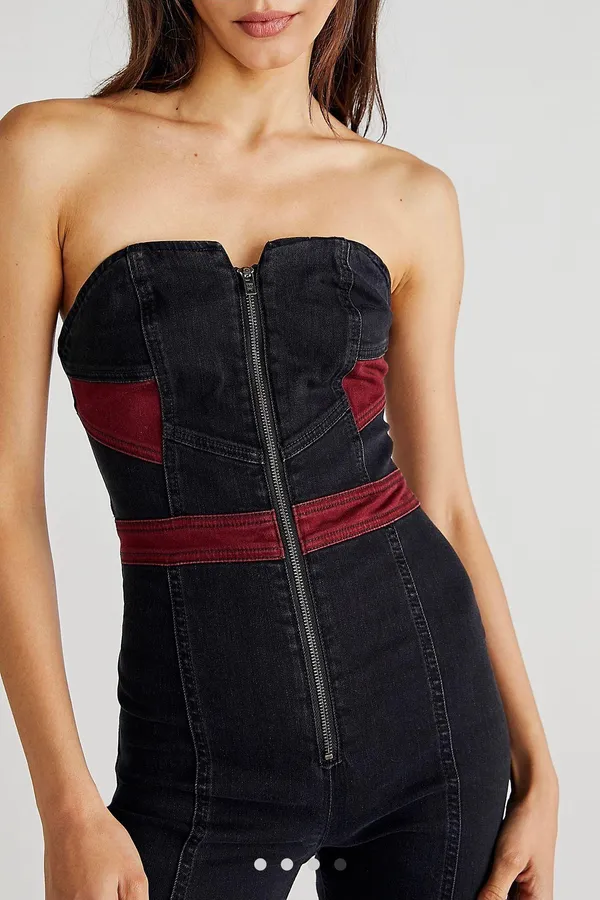 Free People Jumpsuit - Image 4
