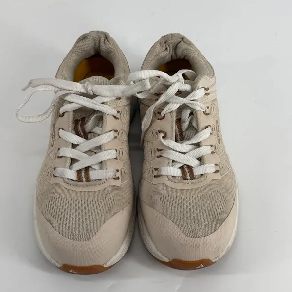 KEEN Utility Vista Energy Women's 5.5 Carbon Fiber‎ Toe Work Shoes Beige - Image 2