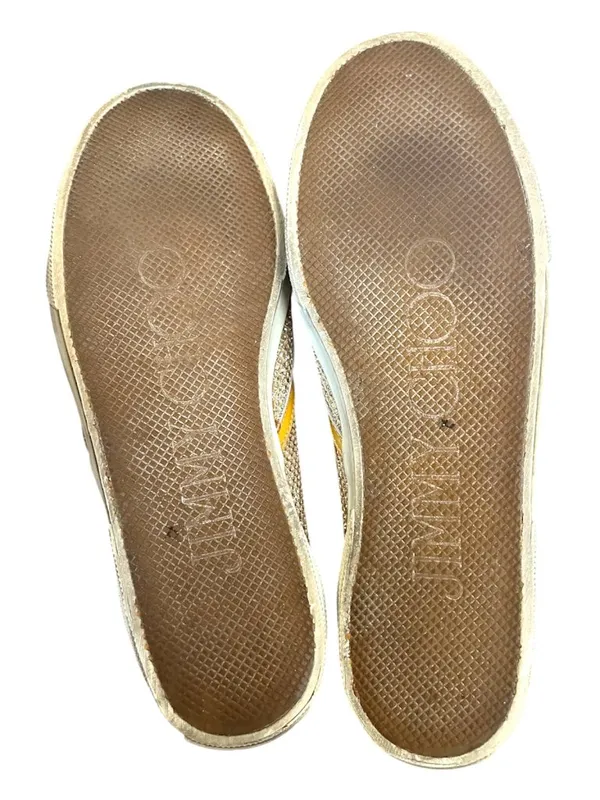Jimmy Choo Crystal Slip-On Sneakers – Size 37.5 - Image 7