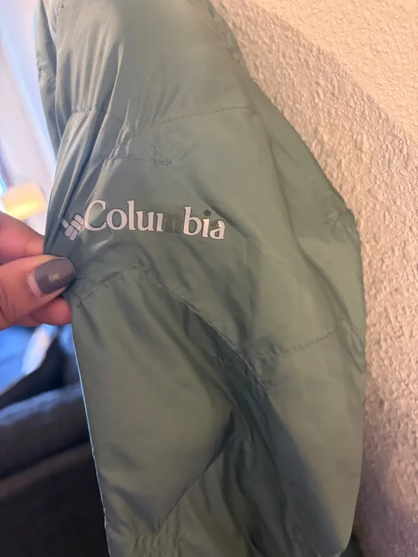Columbia Hillsdale Spring Reversible Jacket | Size M | Sage Green/Olive - Image 5