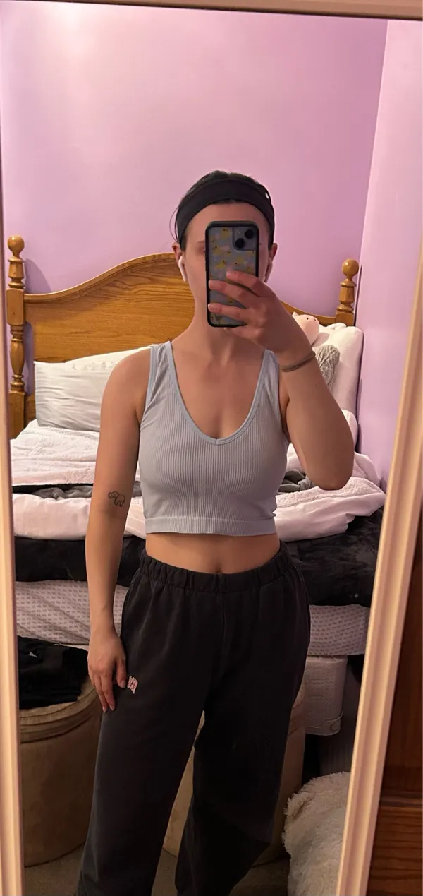 Target Colsie light blue tank top - Image 4