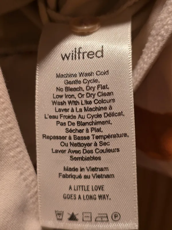 O Wilfred Ivory Floral-Print Long-Sleeve Bodysuit Small - Image 2