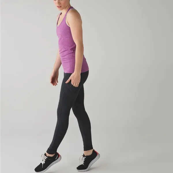 Lululemon Swiftly Tech Racerback in Heathered Regal Plum - Image 5