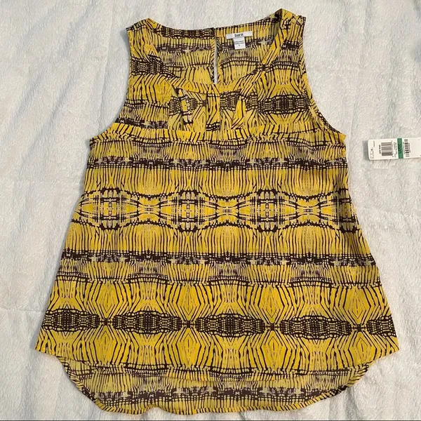 Bar III Women’s Tank Style Pull On Blouse - Image 8