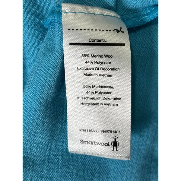 Smartwool Merino Sport 150 Women’s Blue Racerback Tank Active Hiking Athletic XL - Image 6