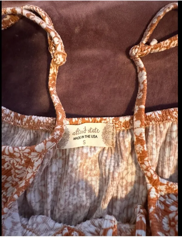 Altar'd State Dress Floral - Image 2