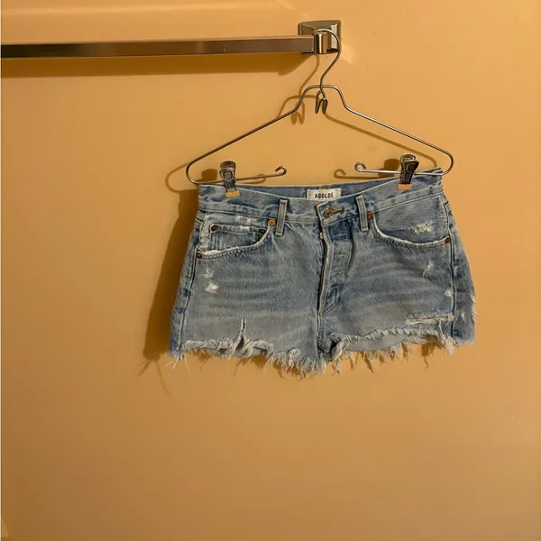 Agolde Parker Vintage Cutoff Shorts in Swapmeet - Image 5