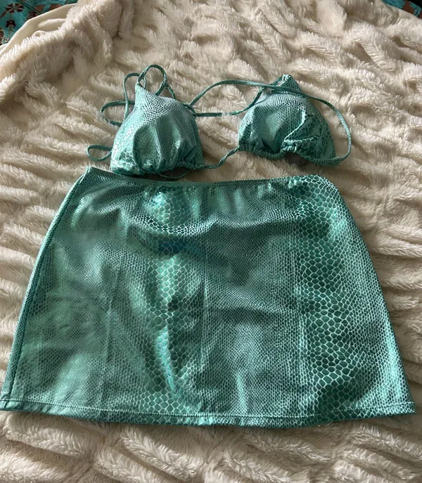 Bathingsuit Blue Size L - Image 5