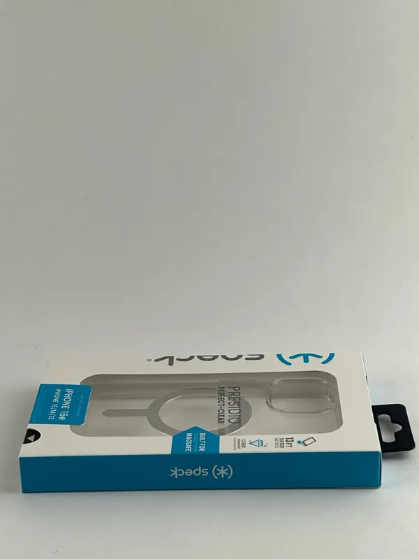 Speck Presidio Perfect-Clear iPhone 16e/15/14/13 MagSafe Case NWT MSRP: $55.00 - Image 5