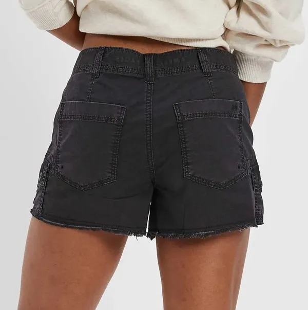 '90s Boyfriend Cargo Short - Image 2