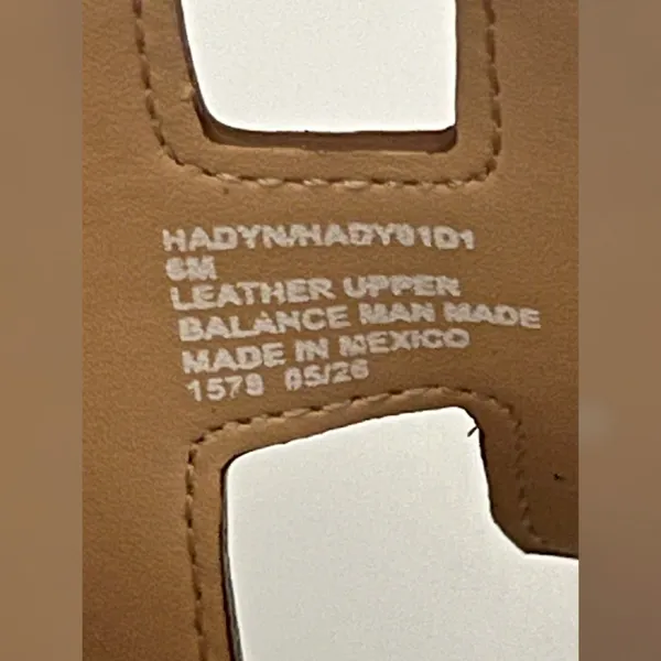 Steve Madden Women’s Hadyn Cognac Color Sandals Size -6M - Image 11