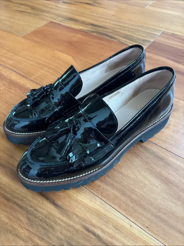 Patricia Green loafers Black Size 9 - Image 3