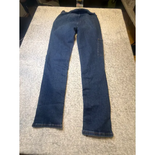 Tommy Hilfiger Women's Jeans Size 27‎ 4 Heritage Rome Straight Zipper ankle NWOT - Image 5