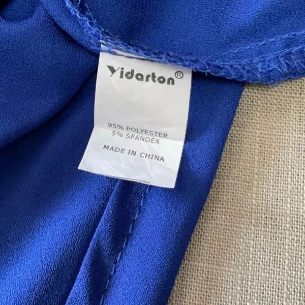 YIDARTON Blue Size M - Image 9