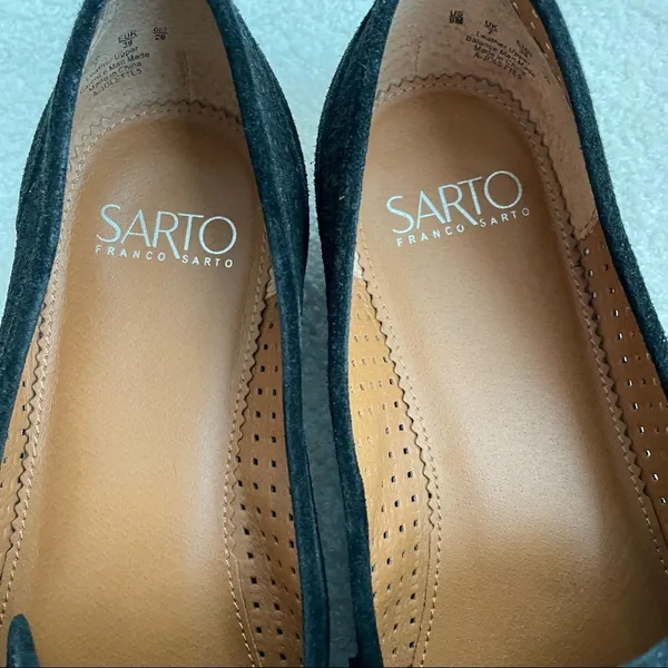 Franco Sarto Jolette 5 Perforated Penny Loafer 9 - Image 8