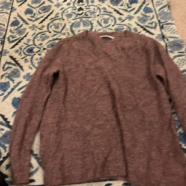 Harper‎ lane large fuzzy sweater Pink - Image 6