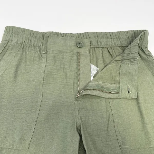 Standard Surplus Womens Wanderer Wide Leg Crop Pants Size L Minimal Coastal - Image 7