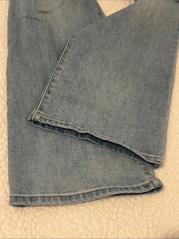 Old Navy Kicker Bootcut Light Blue Denim Jeans - Image 7