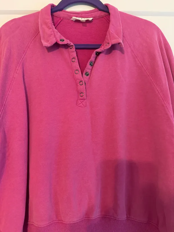 Pink Quarter Zip - Image 6