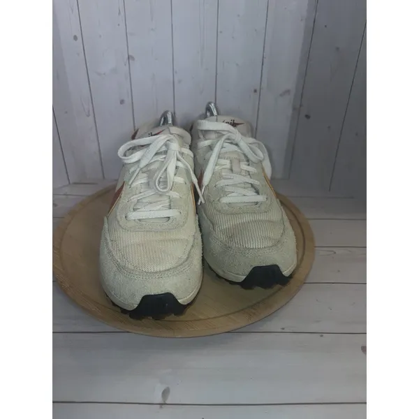 Nike Waffle Debut Ventage Muslin Orange DX2931-100 Women's 7.5 Pre-loved NO BOX - Image 2
