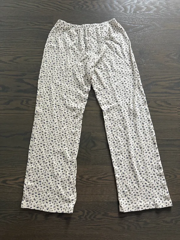 Brandy Melville Floral Pants - Image 2