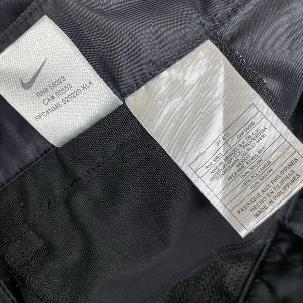 Nike Tech Lab Womens Pants Black Lightweight Ankle Zip Outdoors Pocket Polyamide - Image 9