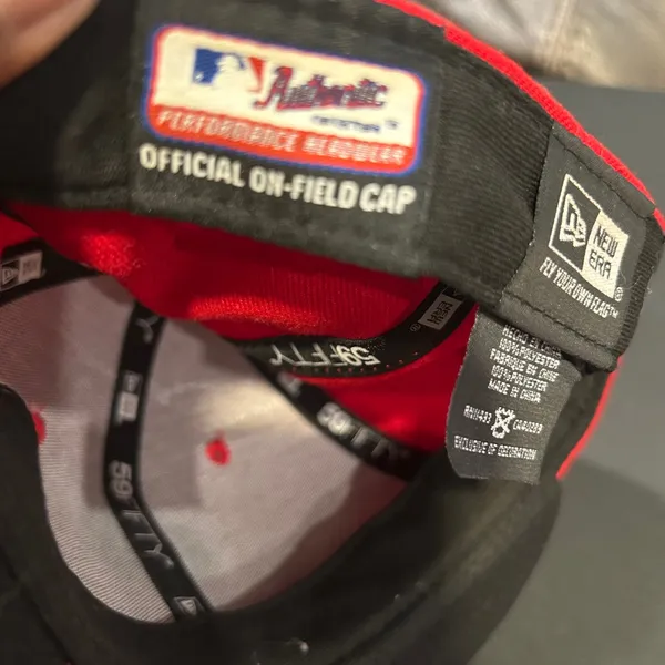 New Era Red and Blue Phillies Hat - Image 11