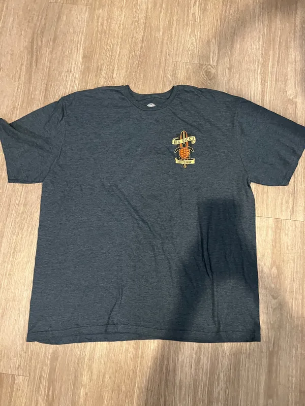 Funny 🙈 Florida graphic Tee Gray Size 3X - Image 2