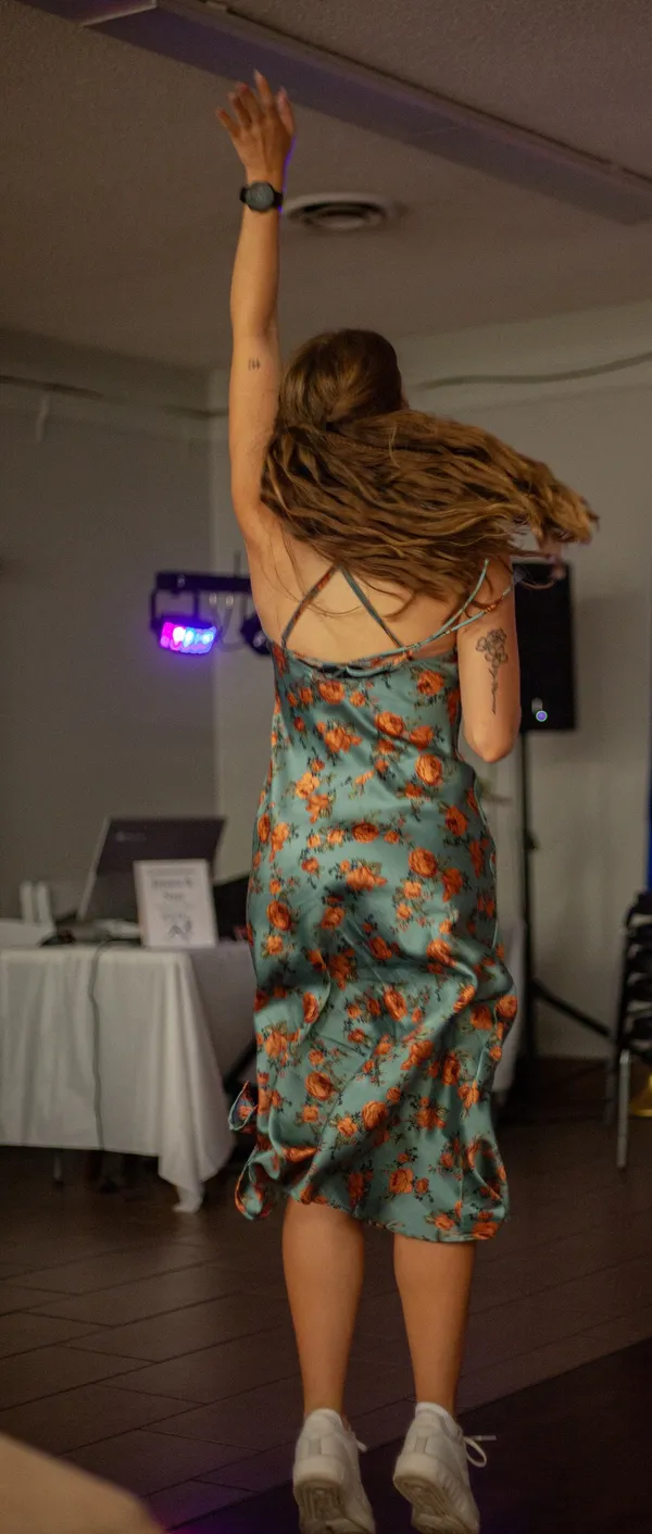 ASTR the Label Midi Dress Floral - Image 7