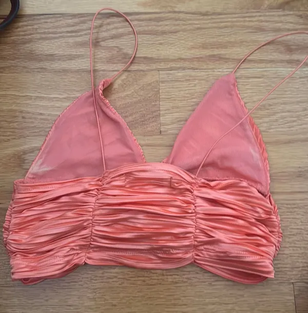 Urban Outfitters Silk Tank Top - Image 2