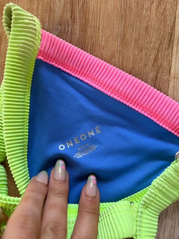 ONEONE Swimwear kameron top petani - medium - Image 5